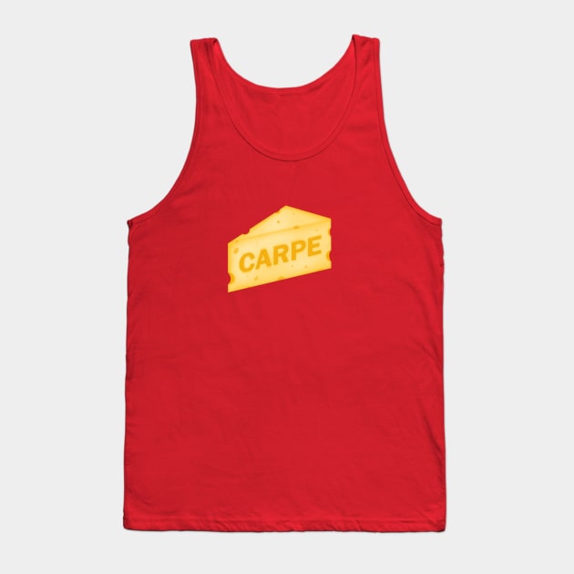 CARPE CASEUM Tank Top by SmashAdams